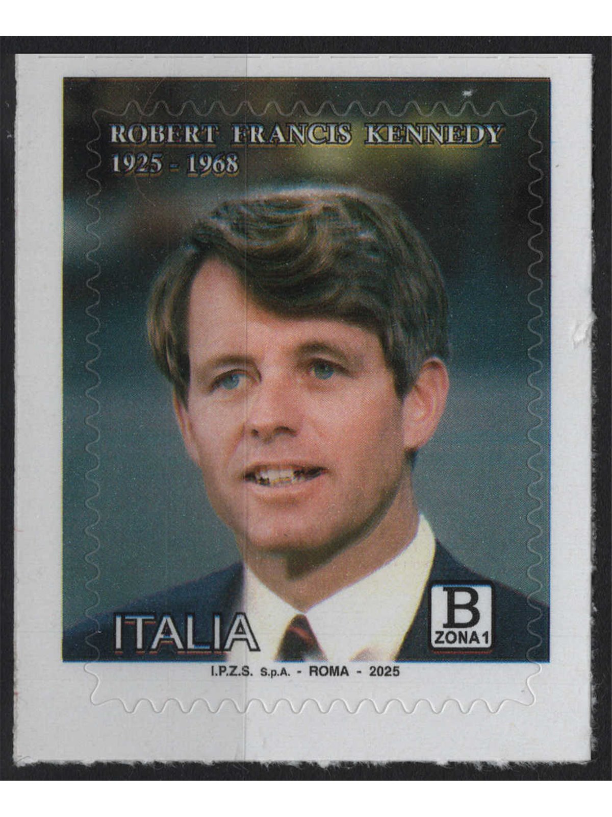 ITALIA 2025 Robert Francis Kennedy MNH**