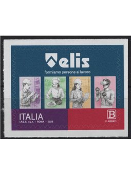 ITALIA 2025 Elis MNH**
