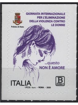 ITALY 2025 Elimination of Violence Against Women MNH**