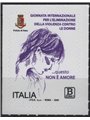 ITALY 2025 Elimination of Violence Against Women MNH**