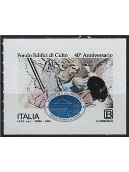 ITALY 2025 Fund for Places of Worship MNH**