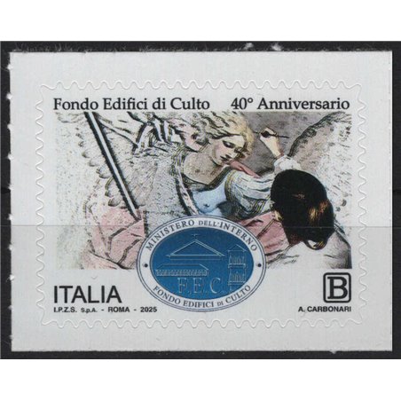 ITALIA 2025 Fondo Edifici di Culto MNH**