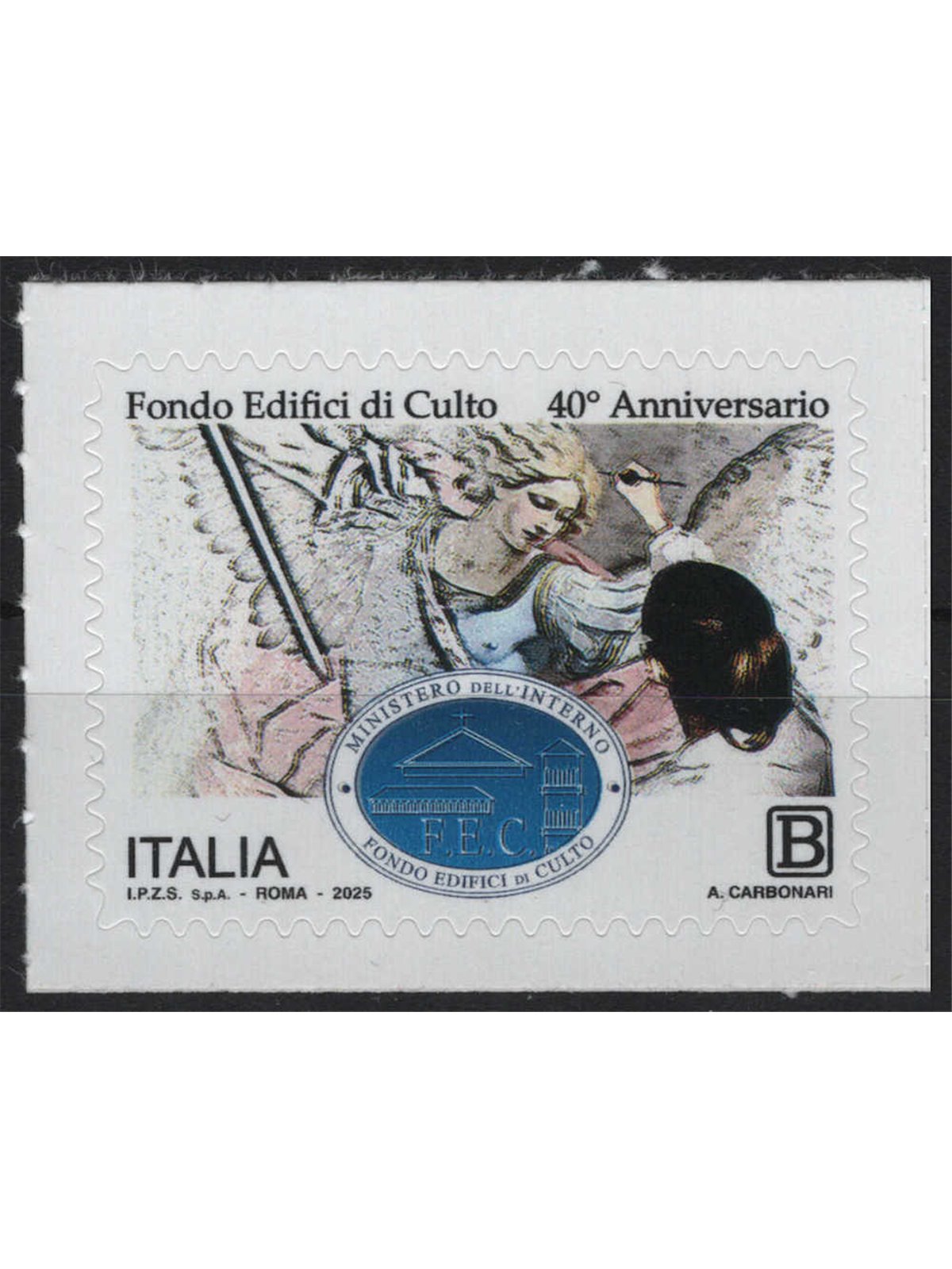 ITALIA 2025 Fondo Edifici di Culto MNH**