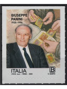 ITALY 2025 Giuseppe Panini MNH**