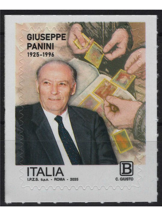 ITALY 2025 Giuseppe Panini MNH**