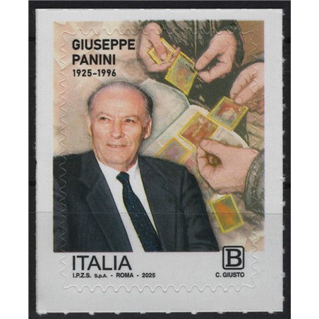 ITALIA 2025 Giuseppe Panini MNH**