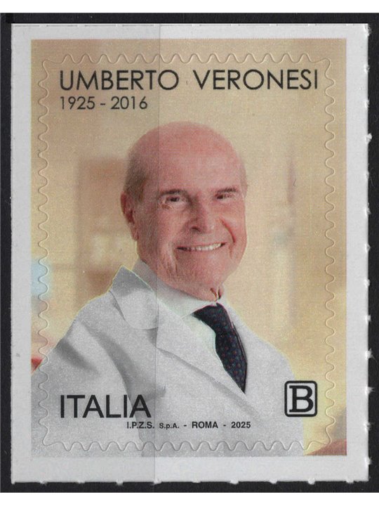 ITALIA 2025 Umberto Veronesi MNH**