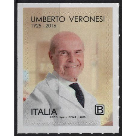 ITALY 2025 Umberto Veronesi MNH**