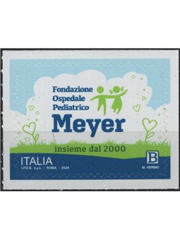 ITALIA 2025 Ospedale Pediatrico Meyer MNH**