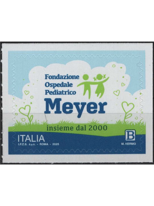 ITALIA 2025 Ospedale Pediatrico Meyer MNH**