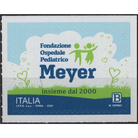 ITALIA 2025 Ospedale Pediatrico Meyer MNH**