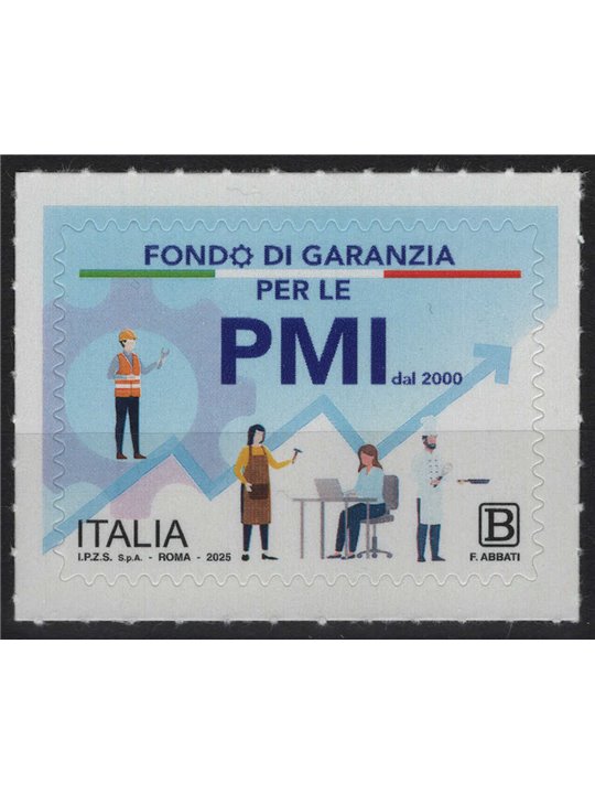 ITALY 2025 Guarantee Fund for SMEs MNH**
