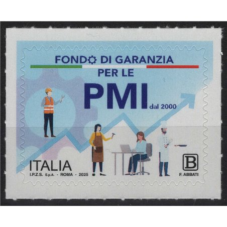 ITALY 2025 Guarantee Fund for SMEs MNH**