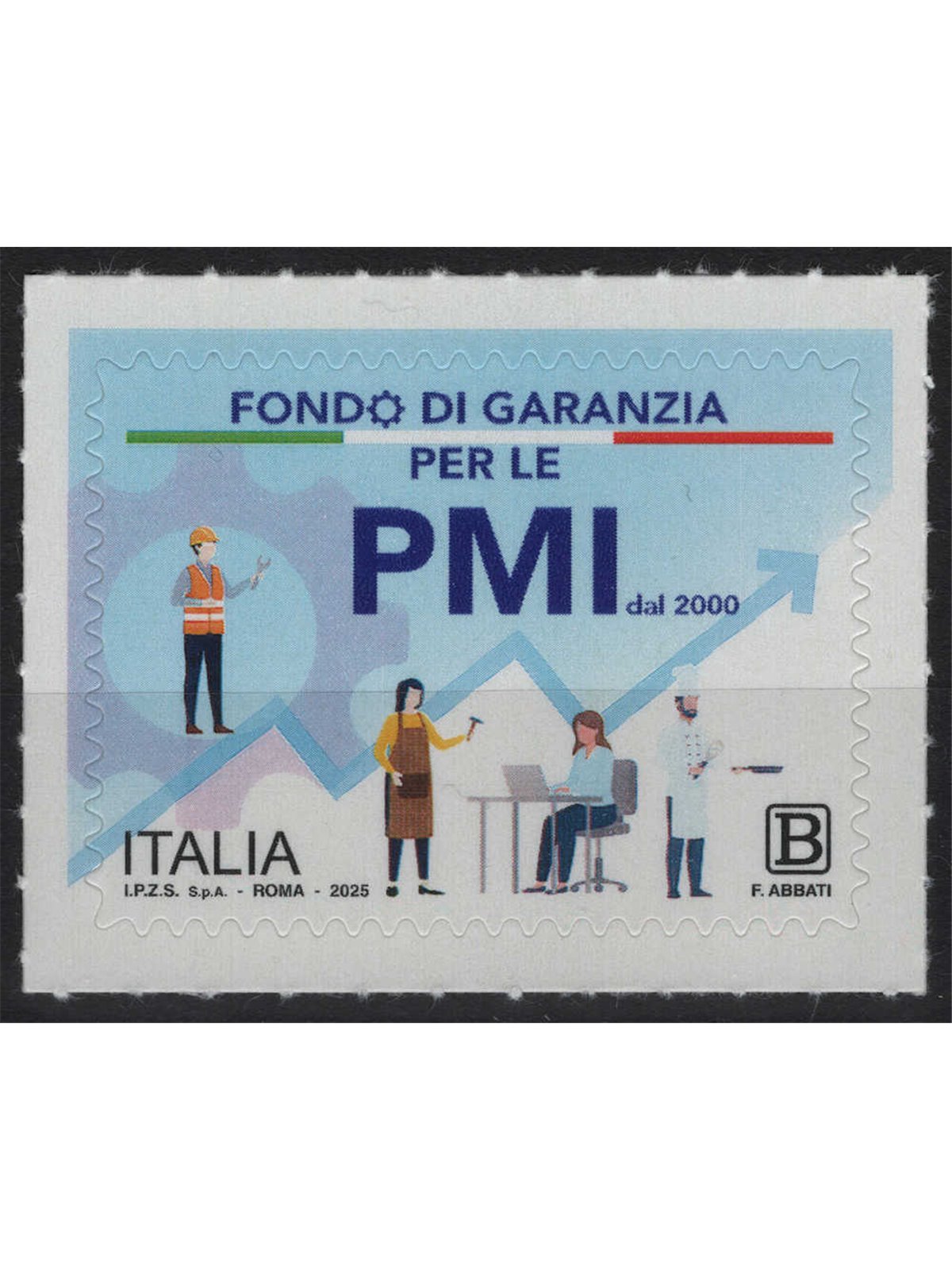 ITALY 2025 Guarantee Fund for SMEs MNH**