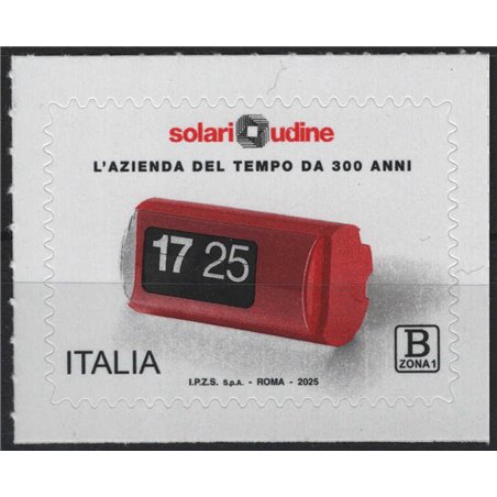 ITALY 2025 Solari SPA MNH**