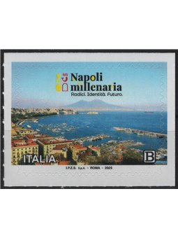 ITALIA 2025 Anniversario della Fondazione di Napoli MNH**