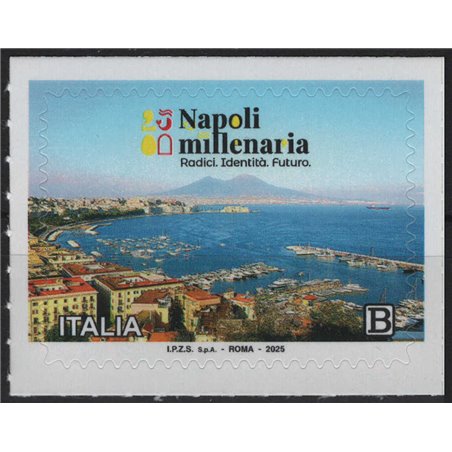 ITALIA 2025 Anniversario della Fondazione di Napoli MNH**