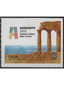 ITALIA 2025 Agrigento Capitale Italiana della Cultura MNH**