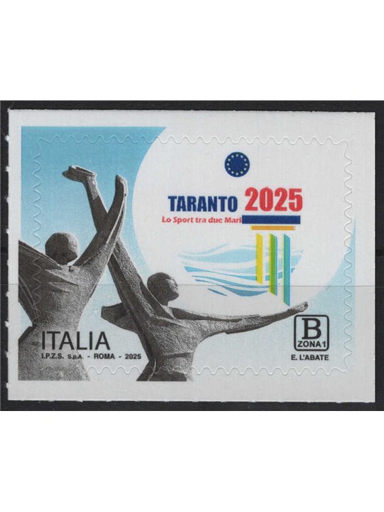 ITALIA 2025 Taranto Città Europea dello Sport MNH**