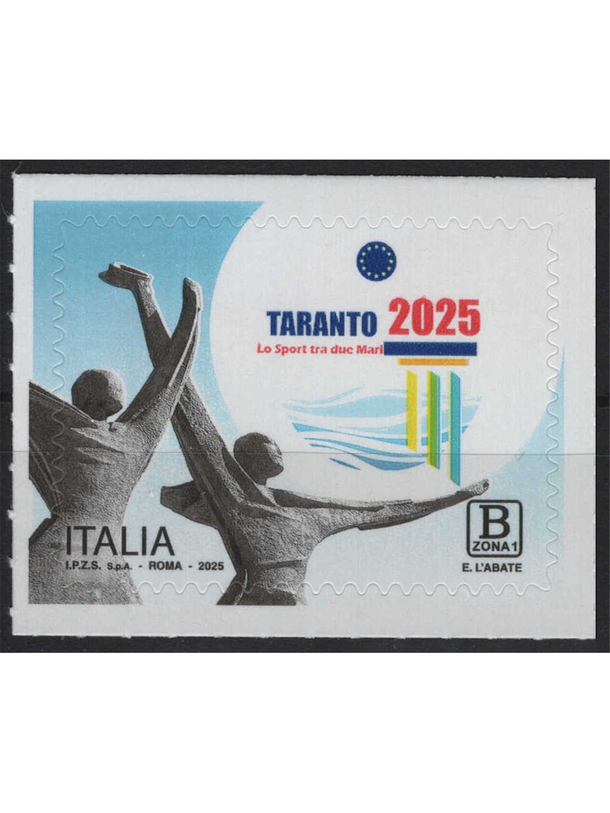 ITALY 2025 Taranto European City of Sport MNH**