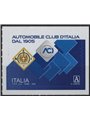 ITALIA 2025 Automobile Club d'Italia MNH**