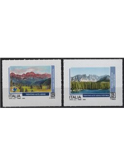 ITALY 2025 Regions of Italy 2v MNH**