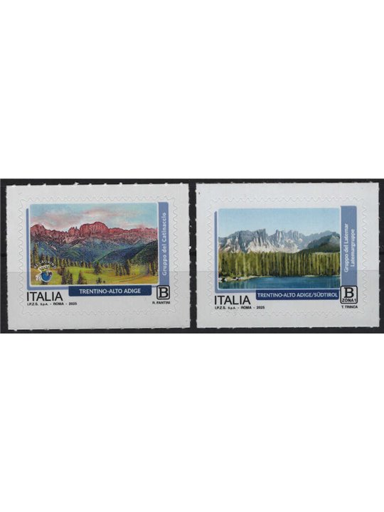 ITALIA 2025 Regioni d'Italia 2v MNH**