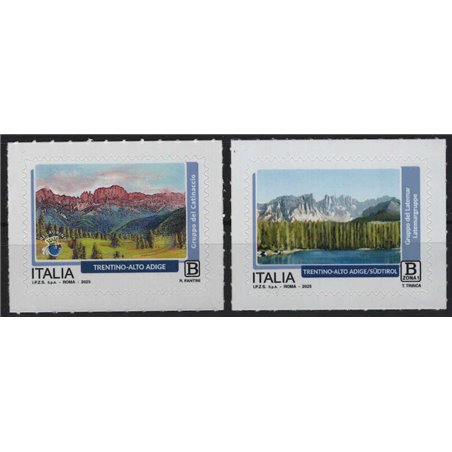 ITALIA 2025 Regioni d'Italia 2v MNH**