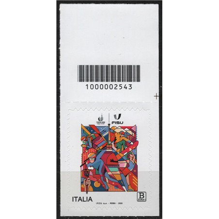 ITALIA 2025 Universiadi di Torino CB 2543 asd