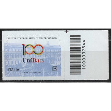 ITALY 2025 University of Bari CB 2544 asd