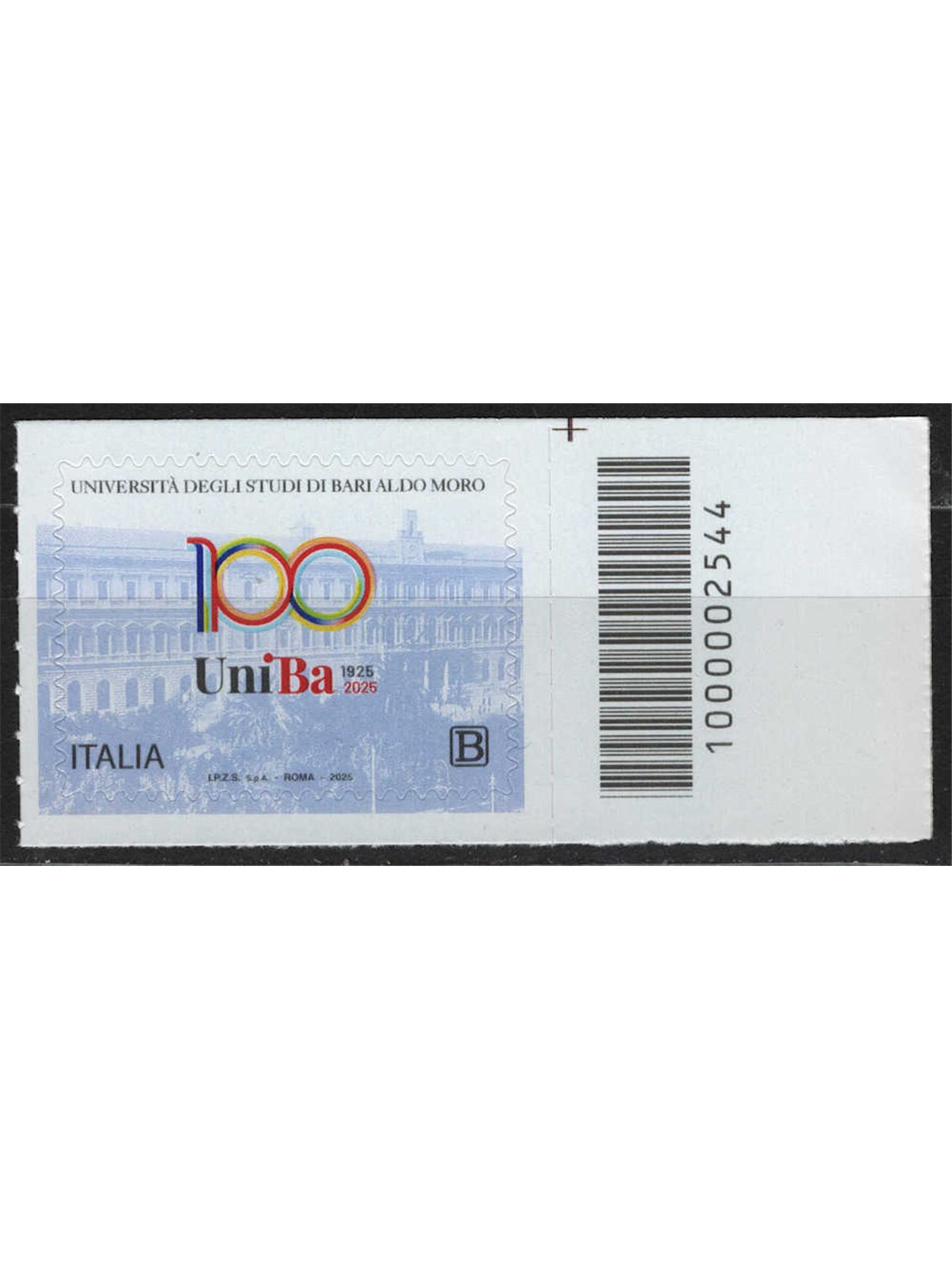 ITALIA 2025 Università di Bari CB 2544 asd