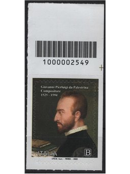 ITALY 2025 Giovanni Pierluigi da Palestrina CB 2549 asd
