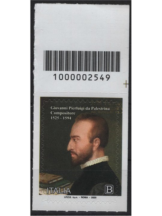 ITALY 2025 Giovanni Pierluigi da Palestrina CB 2549 asd