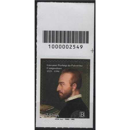 ITALY 2025 Giovanni Pierluigi da Palestrina CB 2549 asd