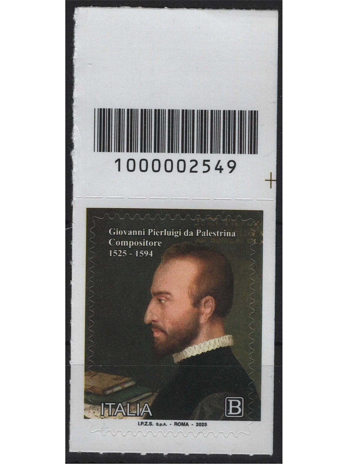 ITALIA 2025 Giovanni Pierluigi da Palestrina CB 2549 asd