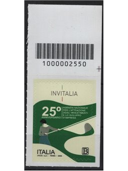 ITALY 2025 Invitalia CB 2550 asd