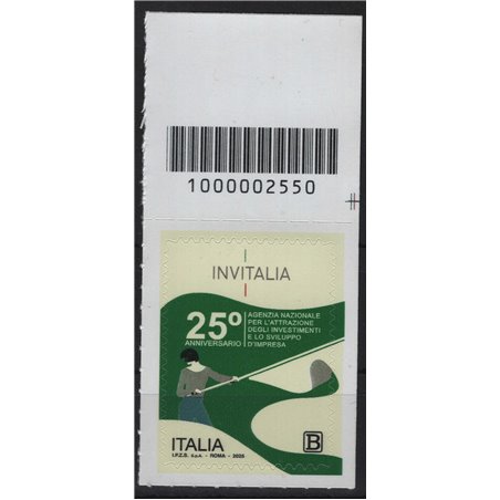 ITALY 2025 Invitalia CB 2550 asd