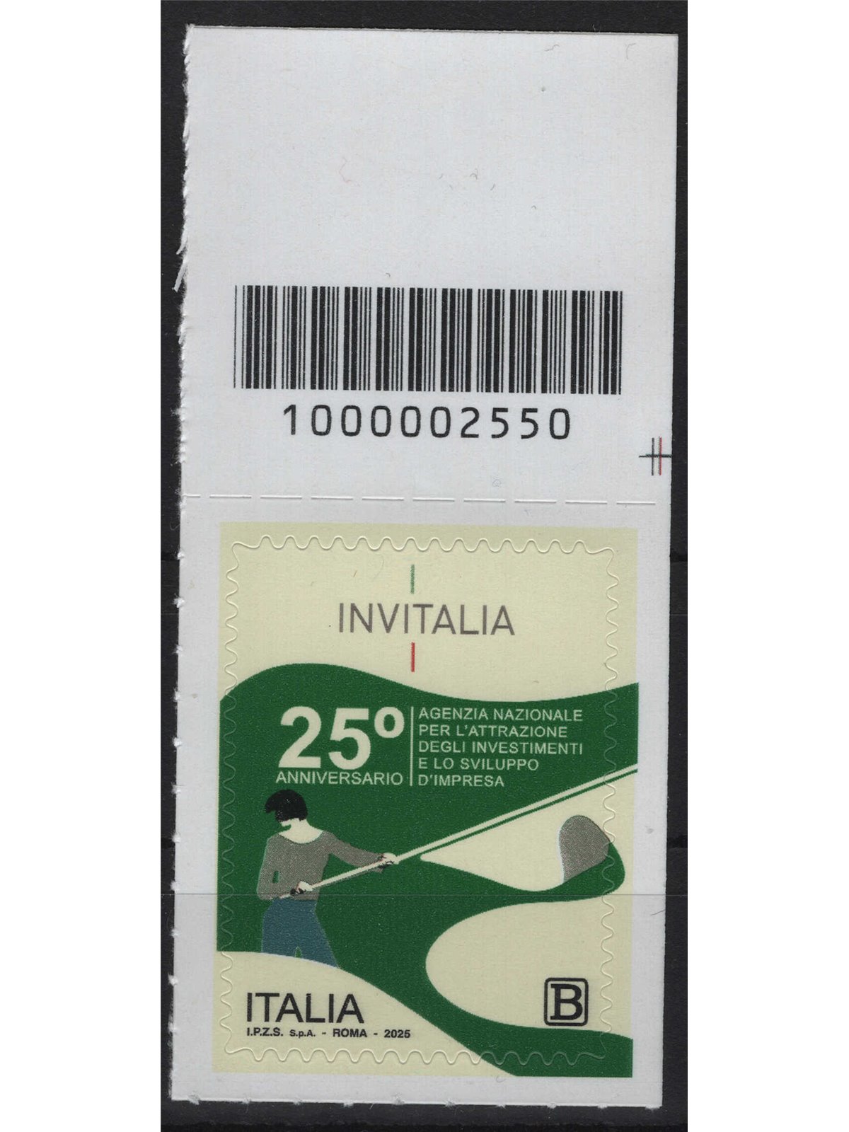 ITALY 2025 Invitalia CB 2550 asd