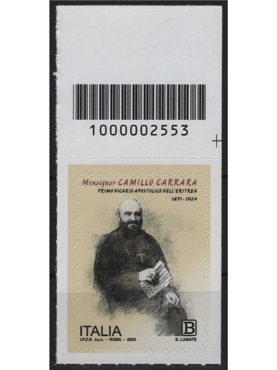ITALY 2025 Monsignor Camillo Carrara CB 2553 asd