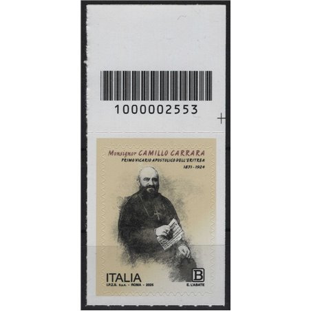 ITALIA 2025 Monsignor Camillo Carrara CB 2553 asd