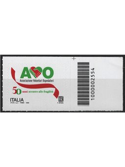 ITALY 2025 Association of Hospital Volunteers CB 2554 asd