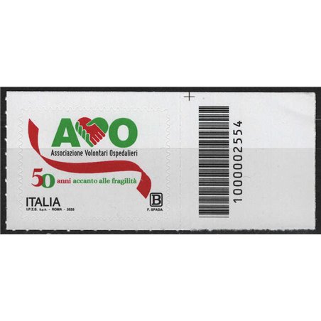 ITALY 2025 Association of Hospital Volunteers CB 2554 asd