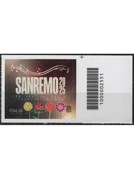 ITALY 2025 Italian Song Festival CB 2551 asd