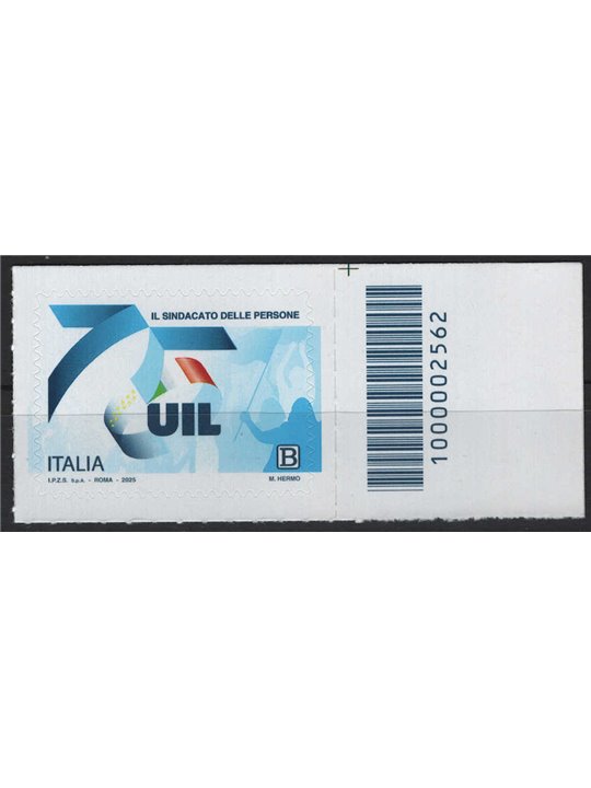 ITALY 2025 Italian Labour Union CB 2562 asd