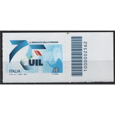 ITALY 2025 Italian Labour Union CB 2562 asd