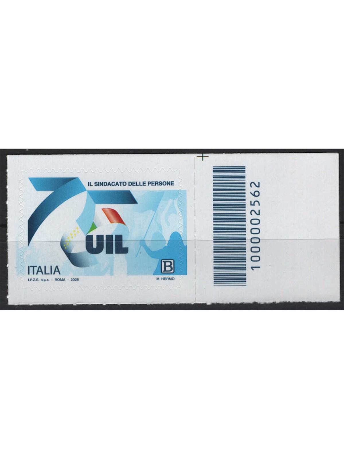 ITALIA 2025 Unione Italiana del Lavoro CB 2562 asd