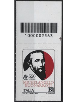 ITALY 2025 Michelangelo Buonarroti CB 2563 asd