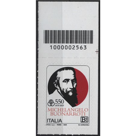 ITALIA 2025 Michelangelo Buonarroti CB 2563 asd