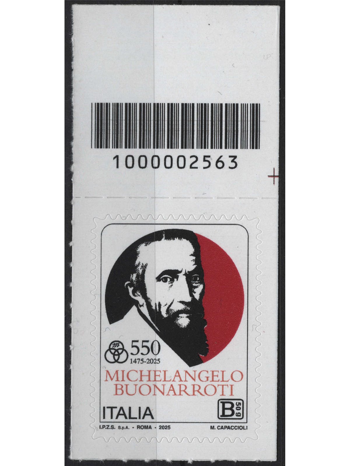 ITALIA 2025 Michelangelo Buonarroti CB 2563 asd