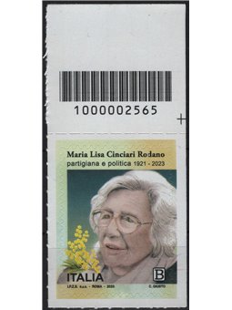 ITALIA 2025 Maria Lisa Cinciari Rodano CB 2565 asd